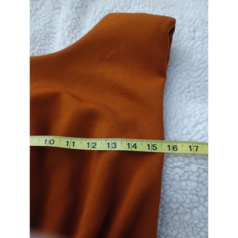 Free People Runaway Knit Mini Dress in Brandy Size PS - Picture 10 of 12